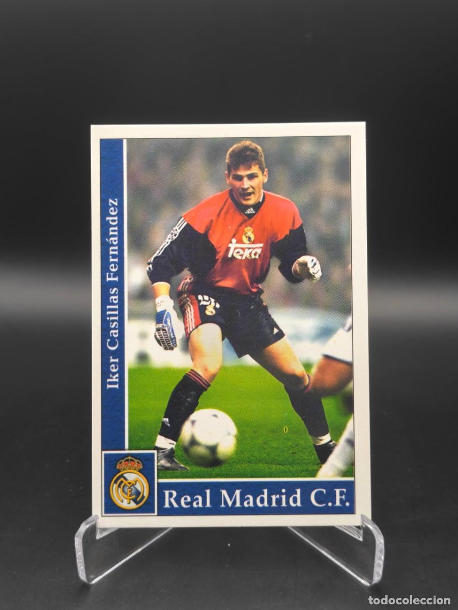 Cromos de f&uacute;tbol: Iker Casillas Mundicromo Liga 2002 #3 Real Madrid