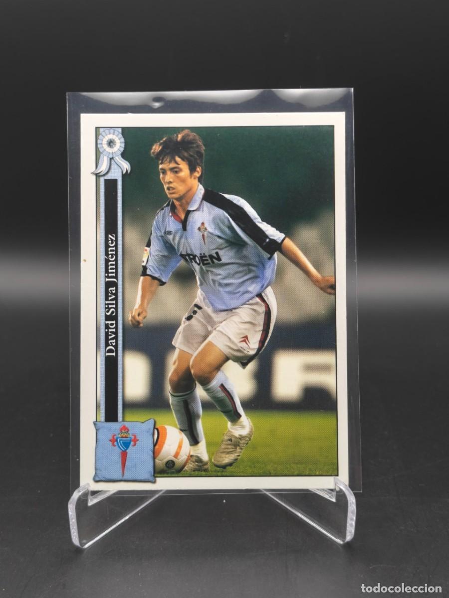 Fu&szlig;ball-Sticker: David Silva Mundicromo Liga 2006 #506 Celta de Vigo