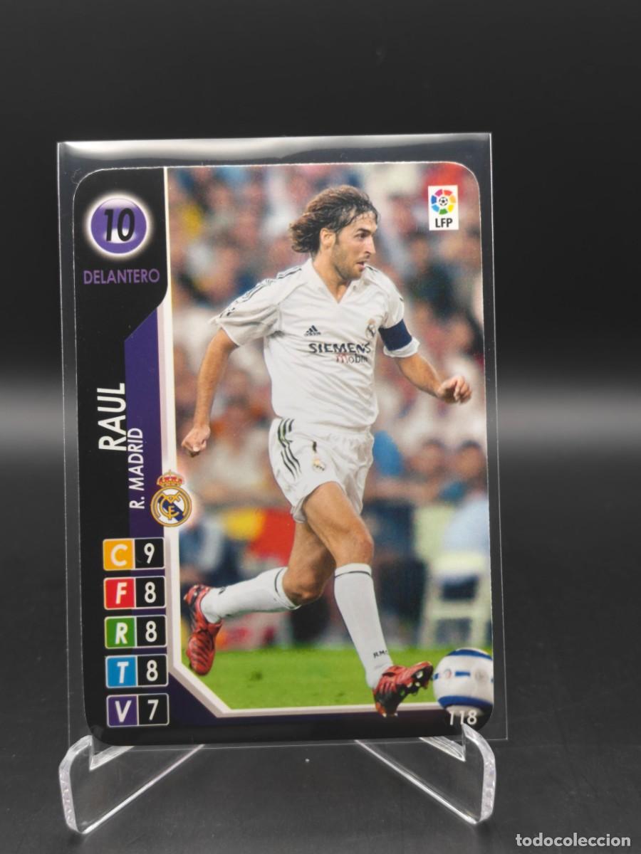 Fu&szlig;ball-Sticker: Ra&uacute;l Panini Derby Total 2004/05 #118 Real Madrid