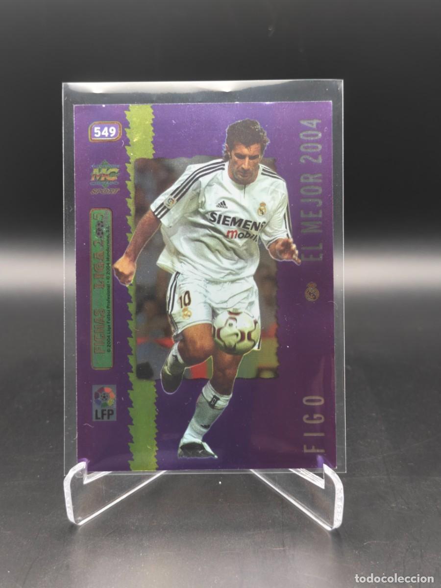 Fu&szlig;ball-Sticker: Lu&iacute;s Figo Mundicromo Liga 2005 El Mejor 2004 #549 Real Madrid