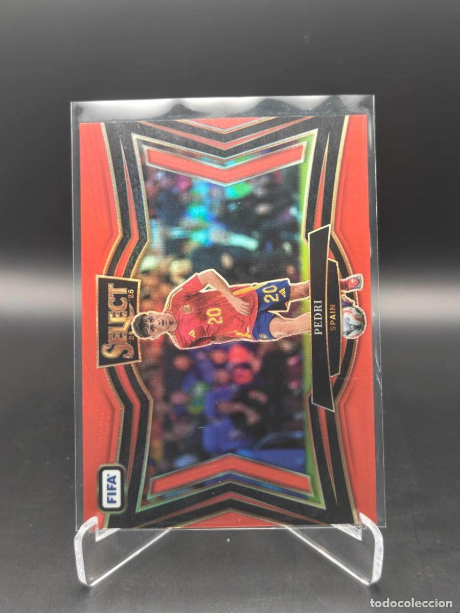 Fu&szlig;ball-Sticker: Pedri Panini Select FIFA 2024/25 #235 roja Espa&ntilde;a