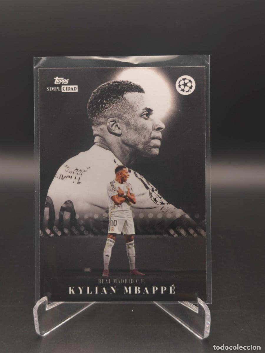 Fu&szlig;ball-Sticker: Kylian Mbapp&eacute; Topps Simplicidad 2026 Exaltaci&oacute;n Real Madrid