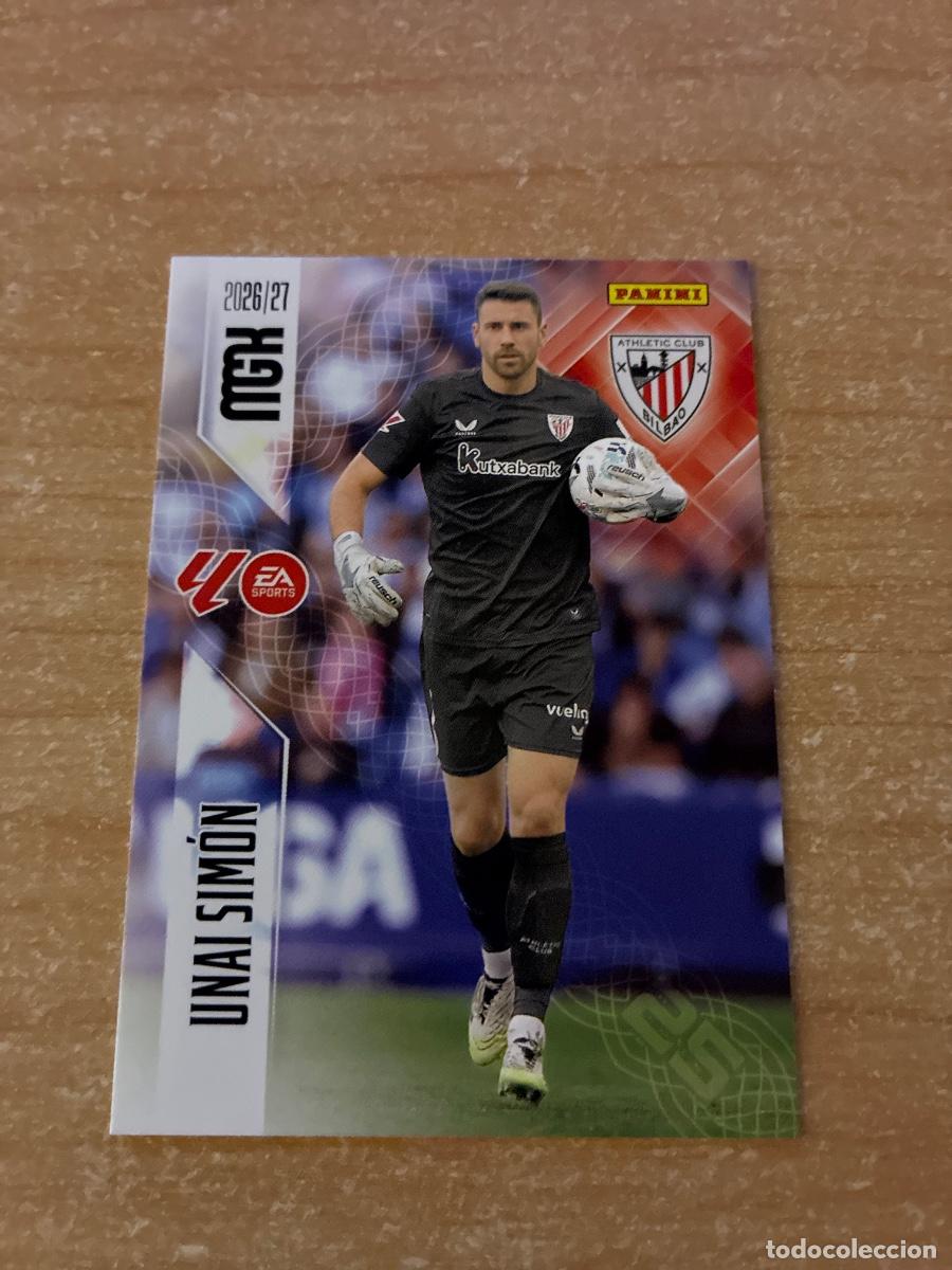 Cromos de f&uacute;tbol: 38 UNAI SIM&Oacute;N ATHLETIC CLUB MEGACRACKS 2026 2027