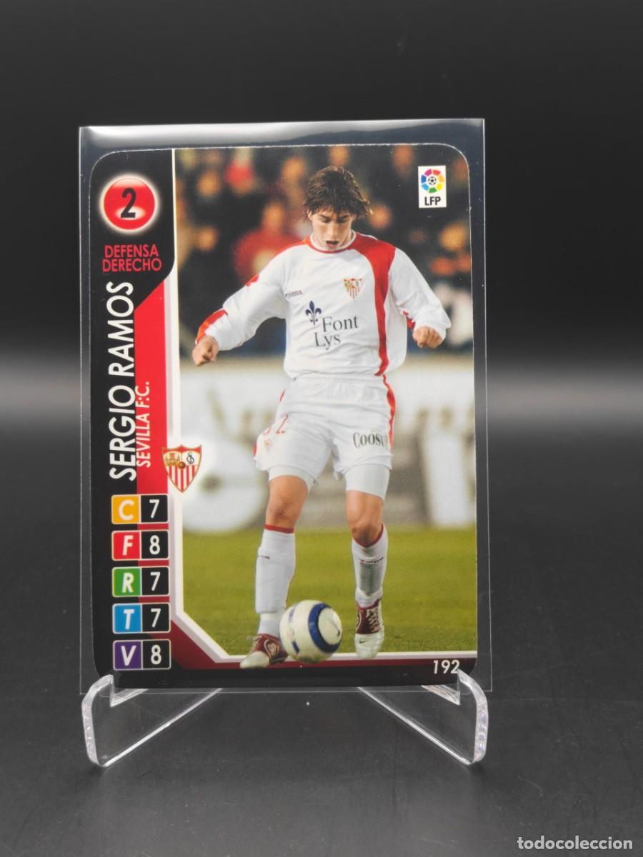Figurine di Calcio: Sergio Ramos Panini Derby Total 2004/05 #192 Sevilla