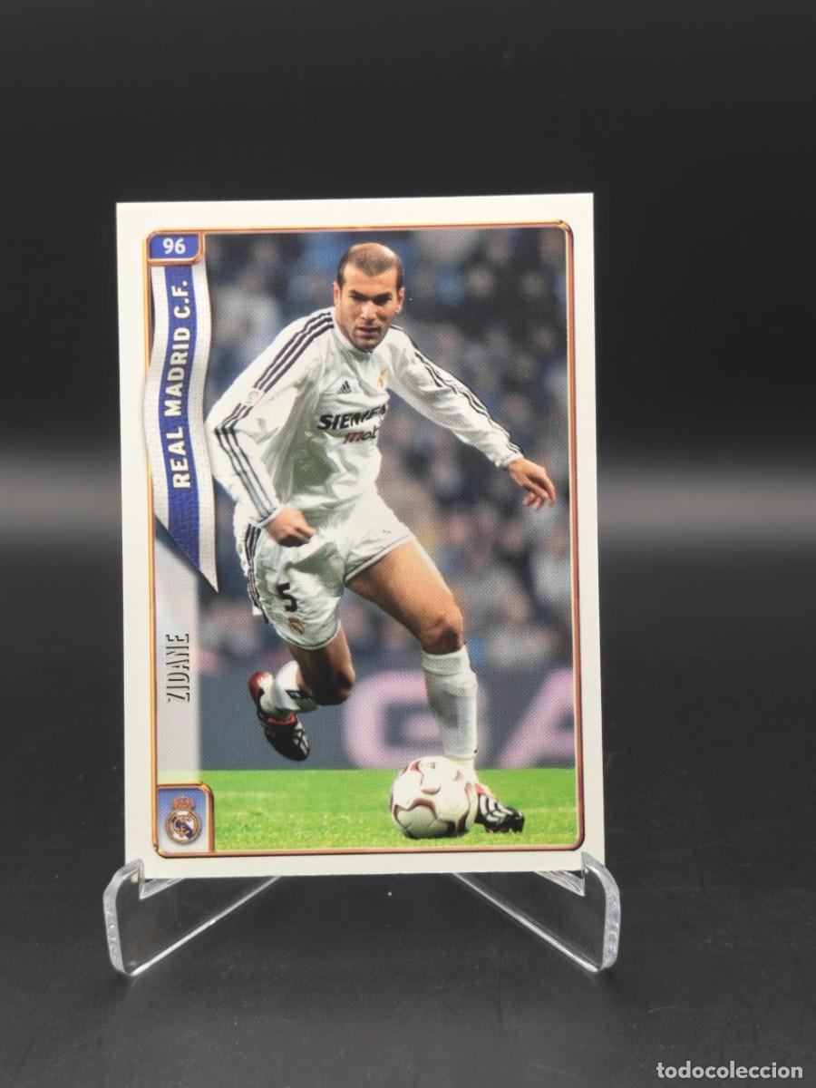 Figurine di Calcio: Zinedine Zidane Mundicromo Liga 2005 #96 Real Madrid