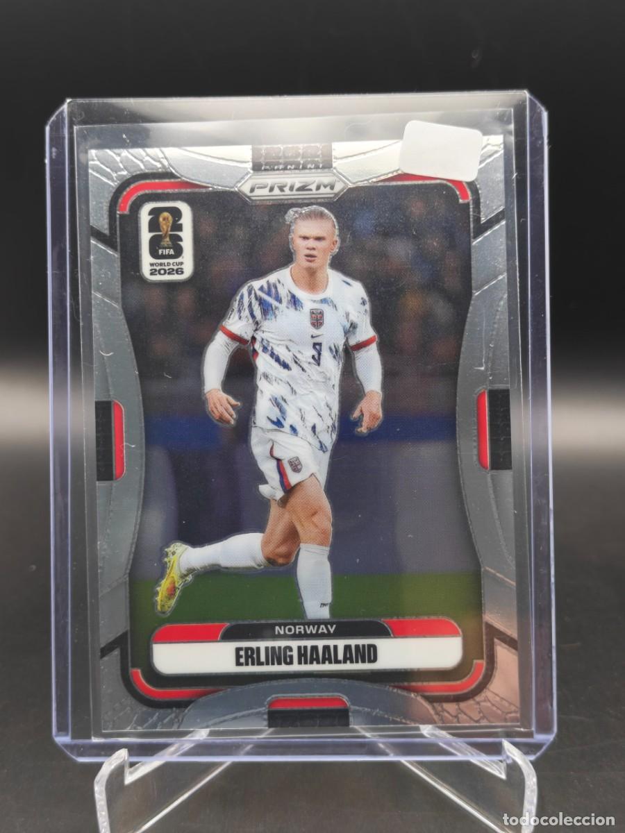 Figurine di Calcio: Erling Haaland Panini Prizm World Cup 2026 #333 Noruega