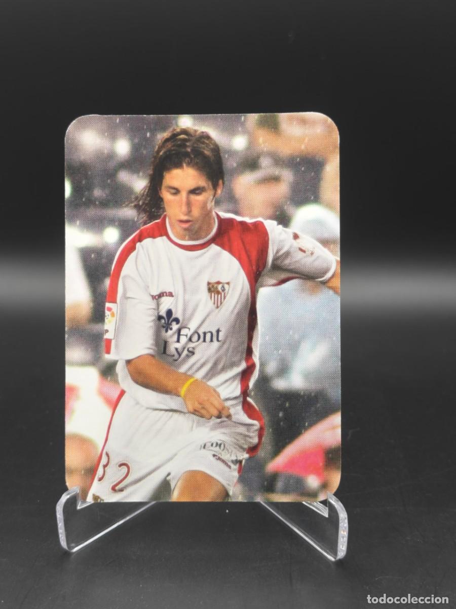 Figurine di Calcio: Sergio Ramos Mundicromo Liga 2006 Revelaci&oacute;n 2005 #544 Sevilla