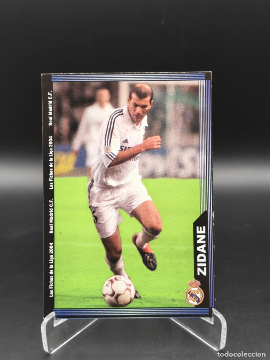Figurine di Calcio: Zinedine Zidane Mundicromo Liga 2004 #17 Real Madrid
