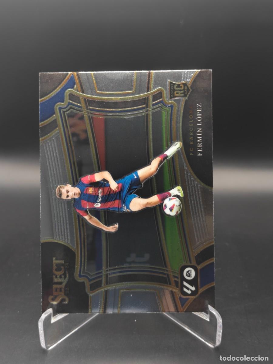 Figurine di Calcio: Ferm&iacute;n L&oacute;pez Panini Select LaLiga 2023/24 #220 RC FC Barcelona