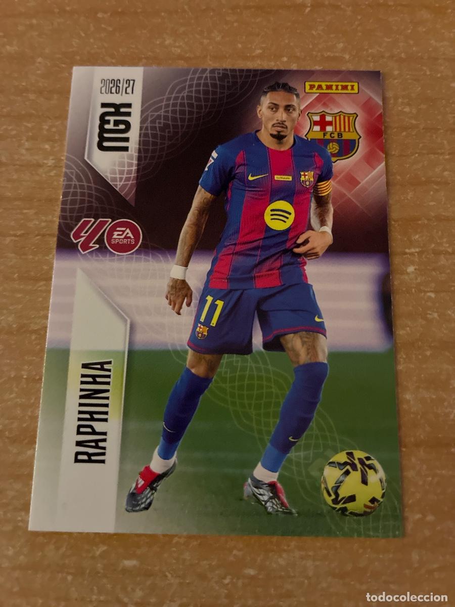 Cromos de f&uacute;tbol: 88 RAPHINHA BARCELONA MEGACRACKS 2026 2027