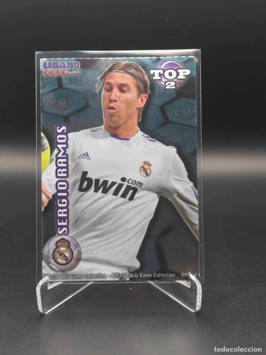 Figurine di Calcio: Sergio Ramos Mundicromo Liga 2012 Top 2 #551 Real Madrid
