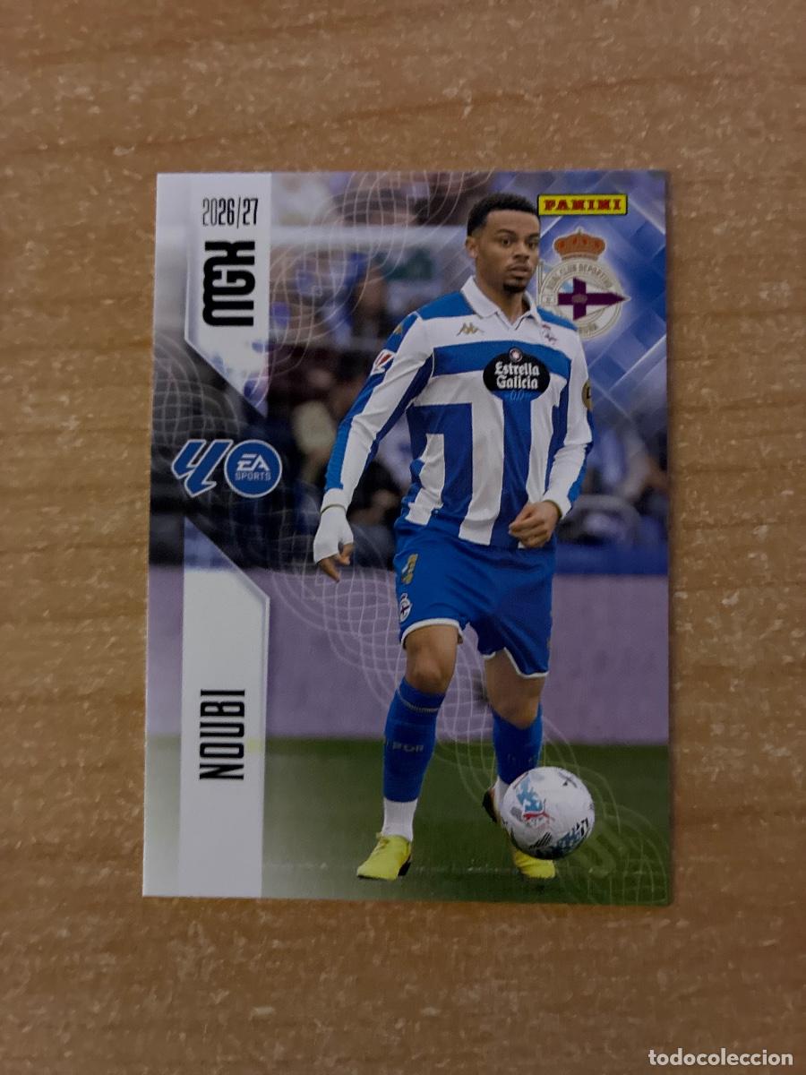 Cromos de f&uacute;tbol: 132 NOUBI DEPORTIVO CORU&Ntilde;A MEGACRACKS 2026 2027