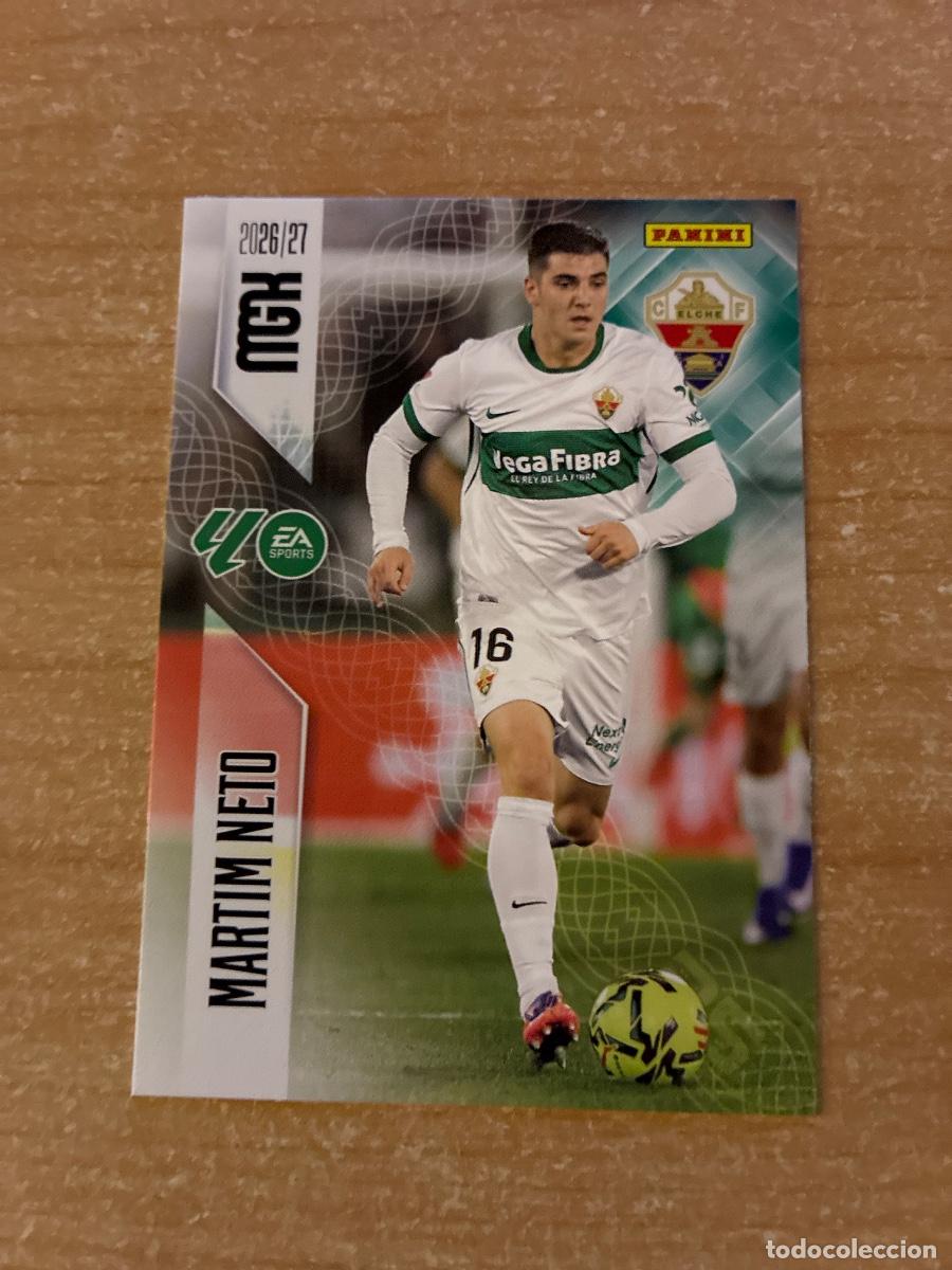Cromos de f&uacute;tbol: 155 MARTIM NETO ELCHE MEGACRACKS 2026 2027