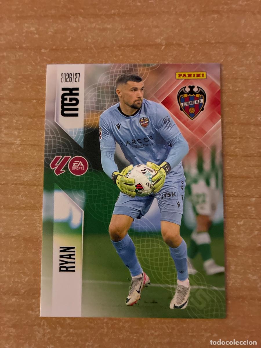 Cromos de f&uacute;tbol: 200 RYAN LEVANTE MEGACRACKS 2026 2027