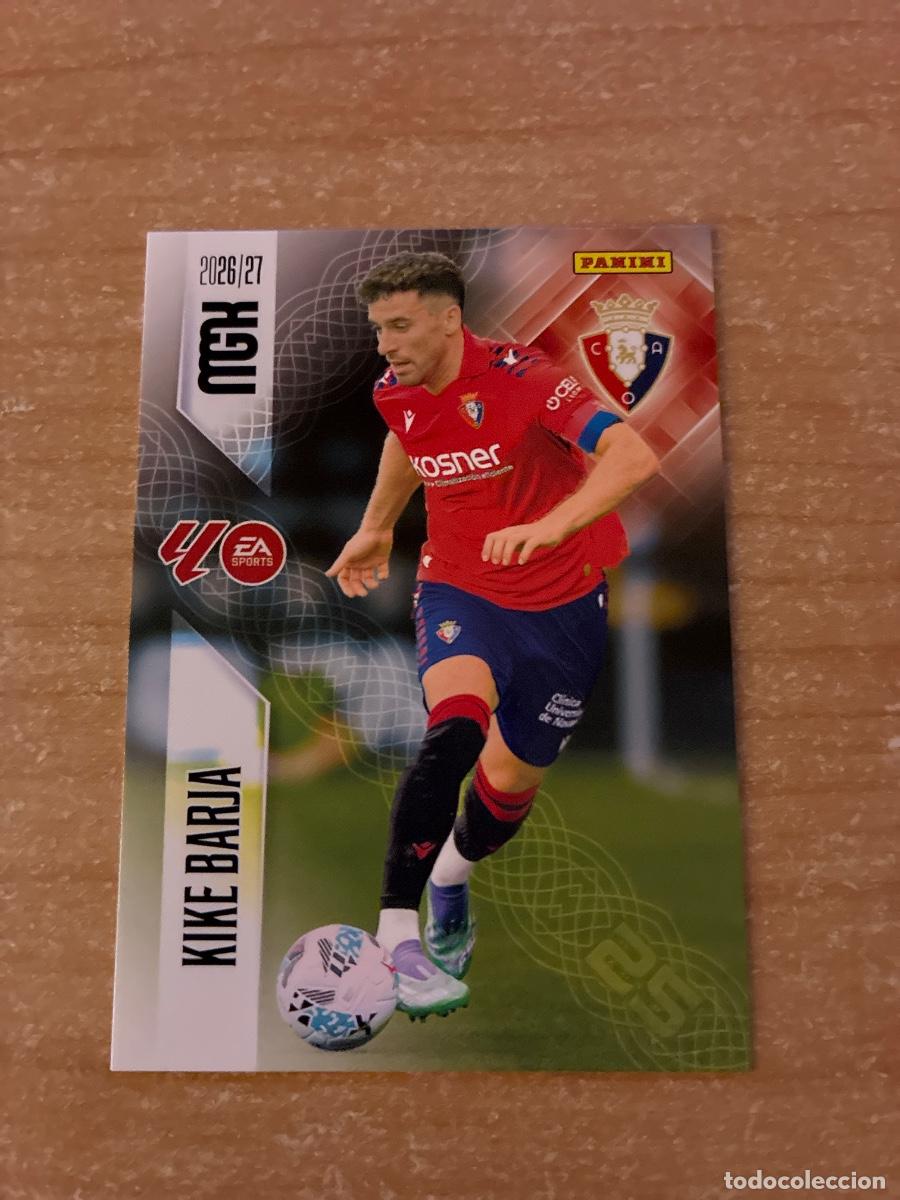 Cromos de f&uacute;tbol: 268 KIKE BARJA OSASUNA MEGACRACKS 2026 2027