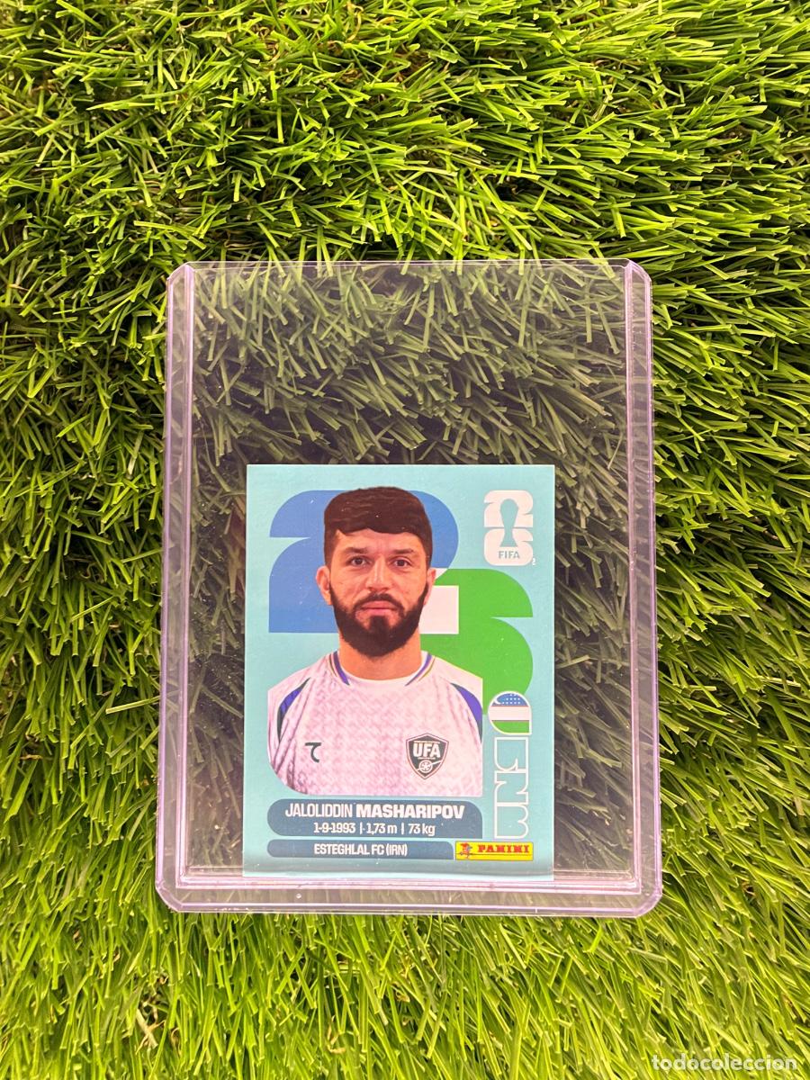 Cromos de f&uacute;tbol: N&ordm; UZB18 Jaloliddin Masharipov Uzbekist&aacute;n Mundial 2026 Stickers