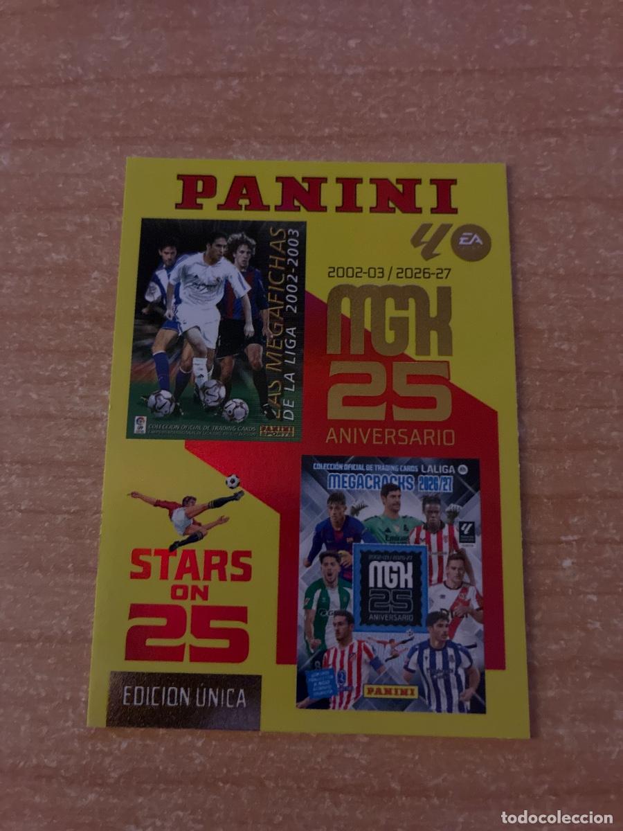 Cromos de f&uacute;tbol: 424 PORTADAS 25 ANIVERSARIO MEGACRACKS 2026 2027