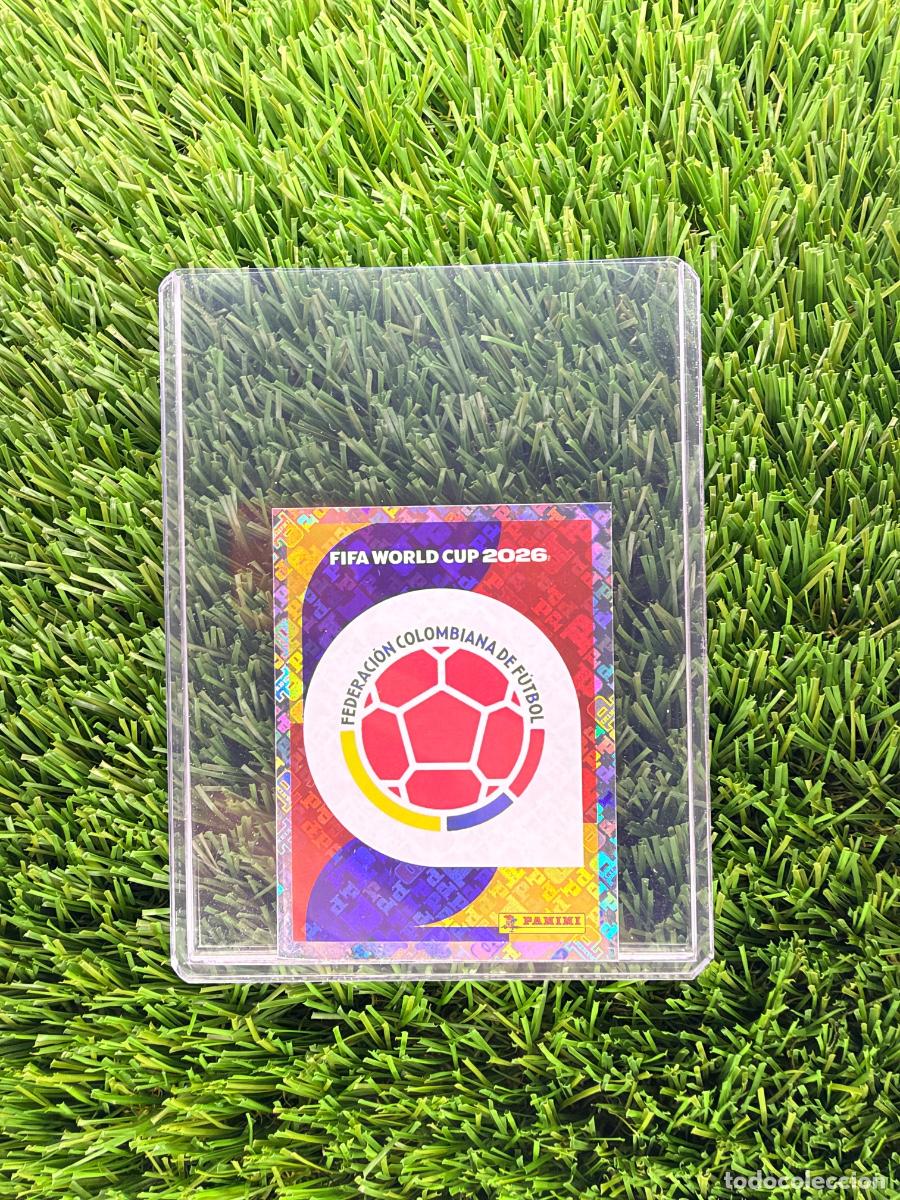 Football Stickers: N&ordm; COL1 Escudo Colombia Mundial 2026 Stickers