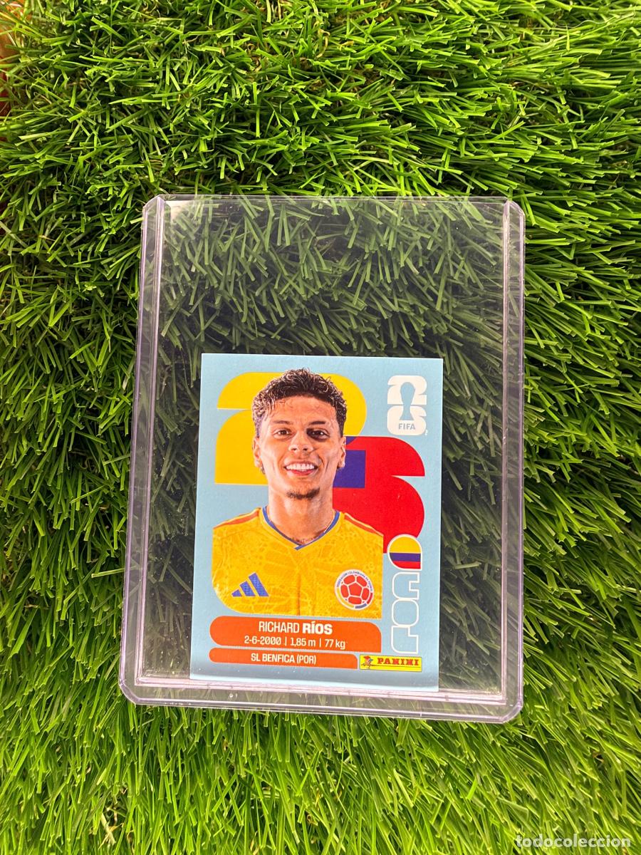 Football Stickers: N&ordm; COL12 Richard R&iacute;os Colombia Mundial 2026 Stickers