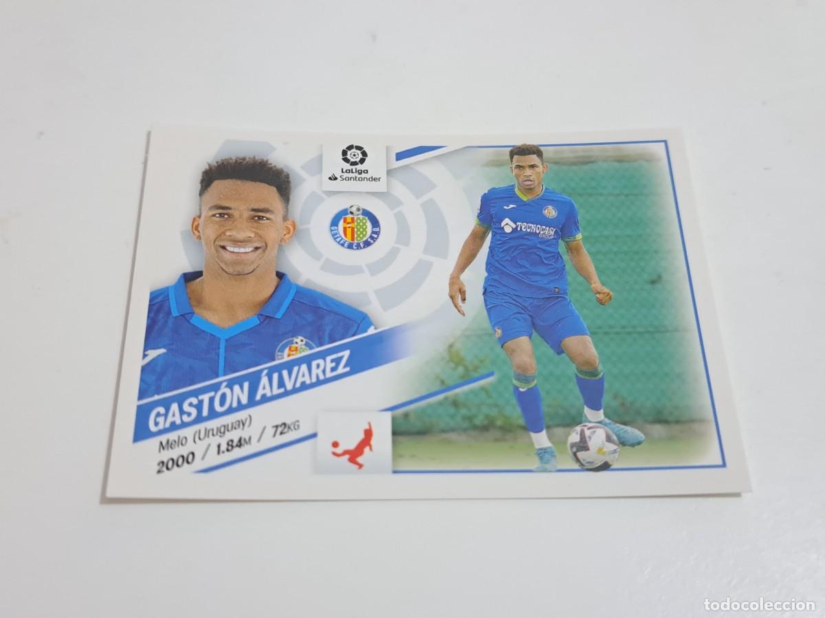 Cromos de f&uacute;tbol: CROMO LIGA 22-23 2022-23 GETAFE CF GASTON ALVAREZ NUMERO 9 EDICIONES ESTE PANINI