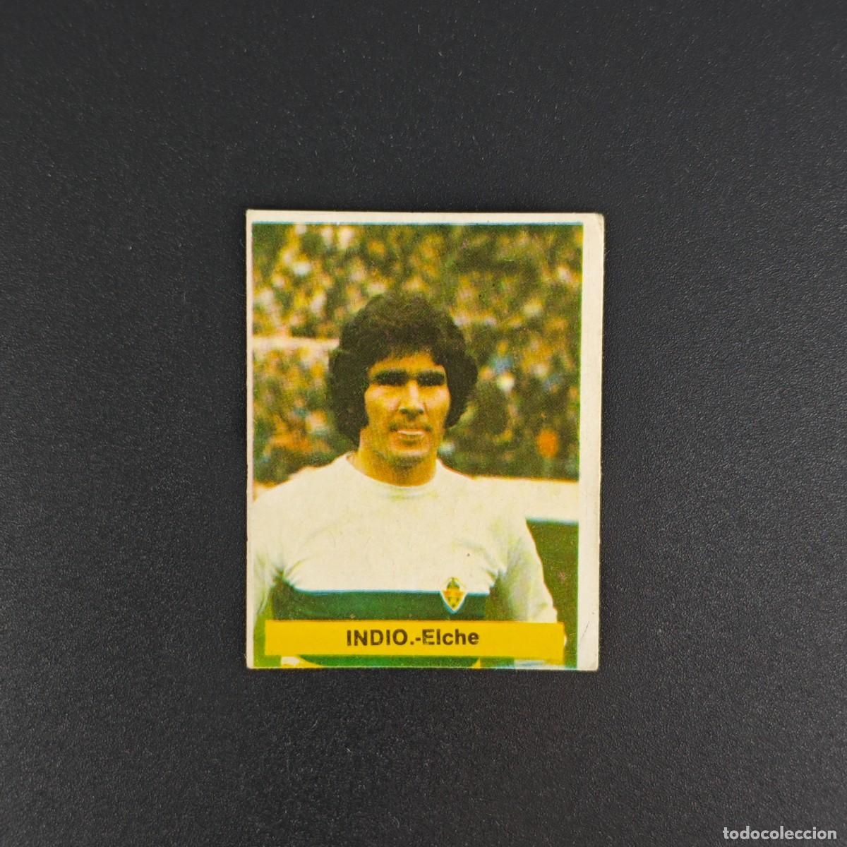 Fu&szlig;ball-Sticker: CROMO FUTBOL FINI 75 76 1975 1976 NUNCA PEGADO SIN PEGAR INDIO ELCHE RA1026