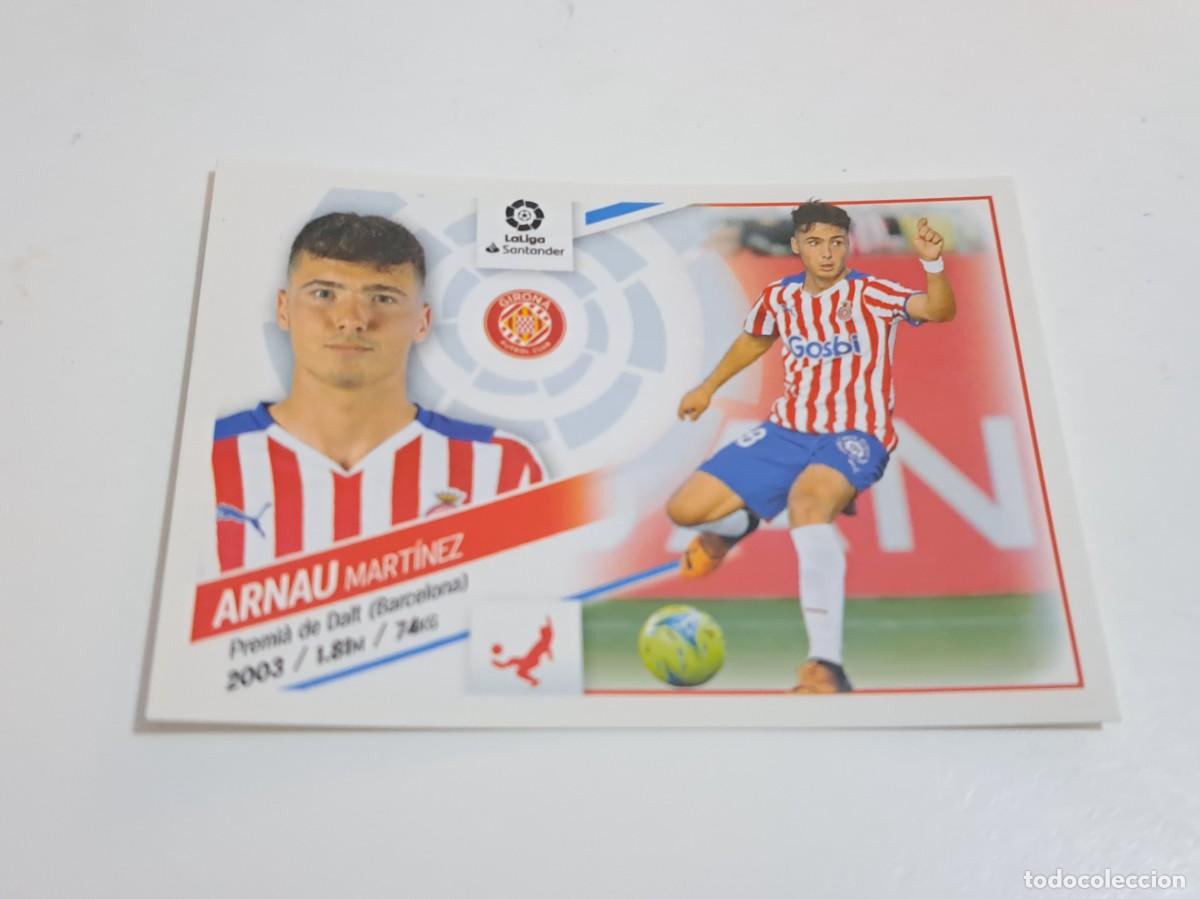 Fu&szlig;ball-Sticker: CROMO LIGA 22-23 2022-23 GIRONA FC ARNAU NUMERO 5 EDICIONES ESTE PANINI