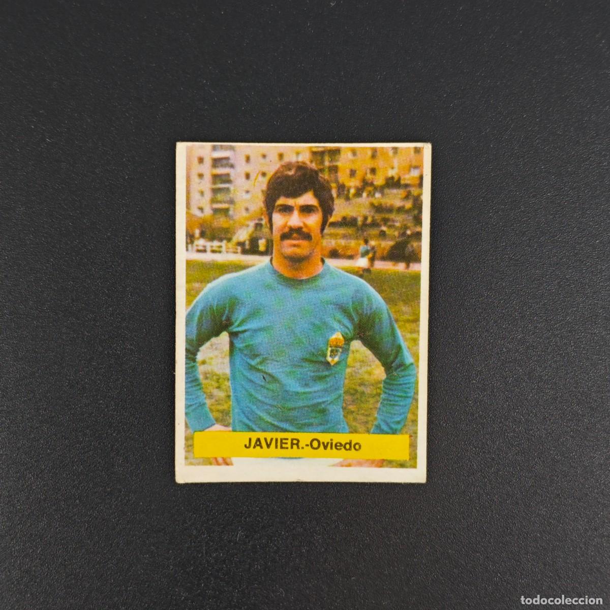 Fu&szlig;ball-Sticker: CROMO FUTBOL FINI 75 76 1975 1976 NUNCA PEGADO SIN PEGAR JAVIER OVIEDO RA1026