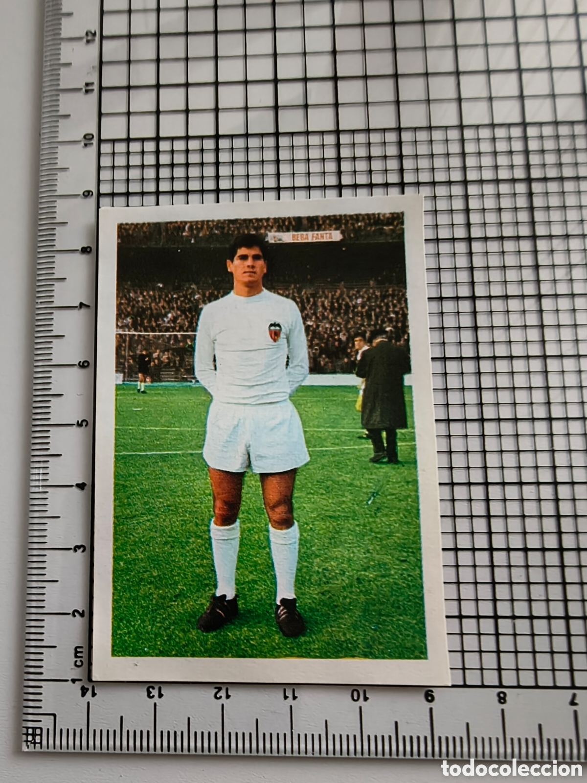 Fu&szlig;ball-Sticker: Nolito del Valencia de la temporada 1968-1969 Fher.