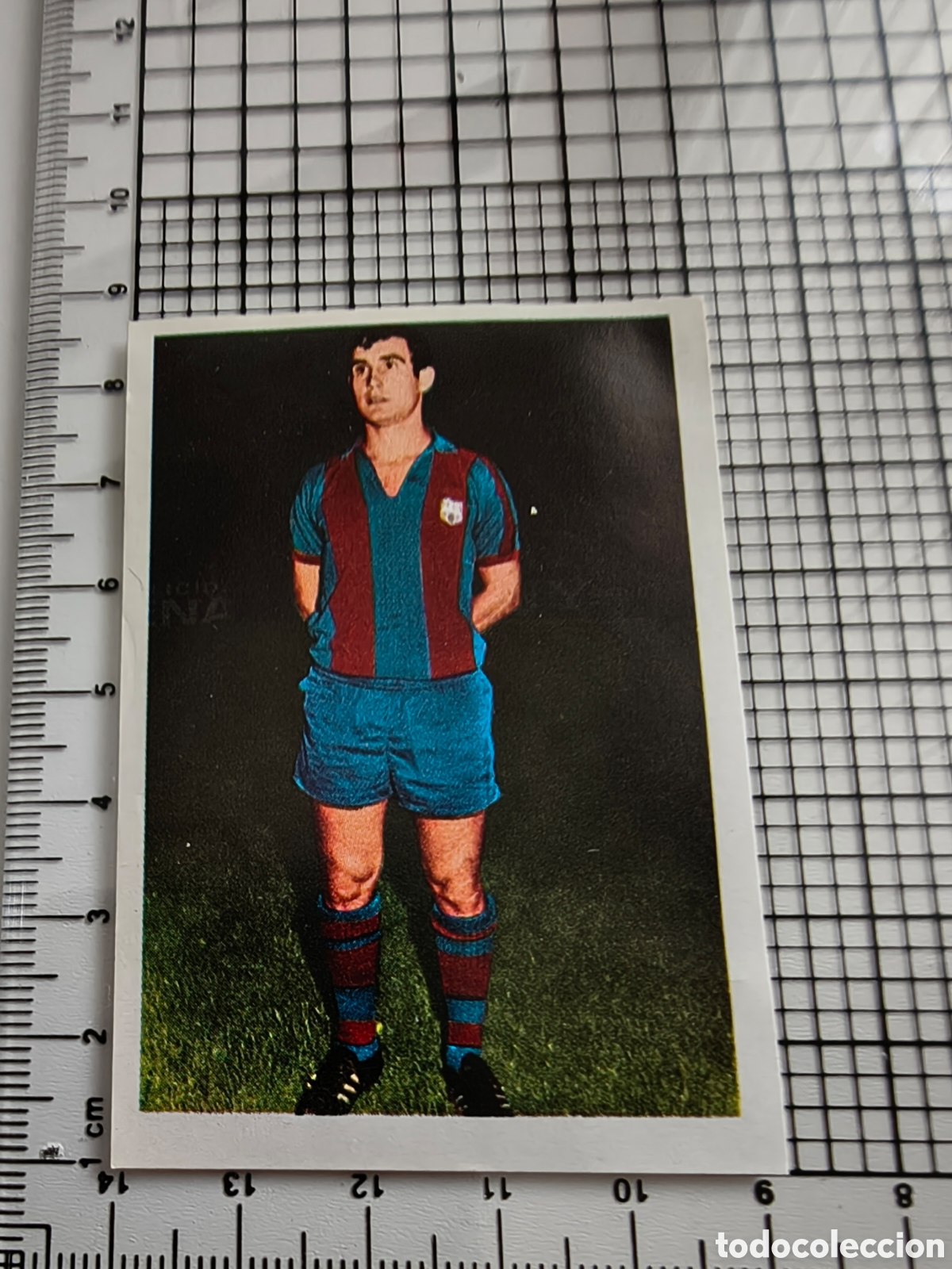 Cromos de f&uacute;tbol: Franch del Barcelona 1968-1969 Fher.