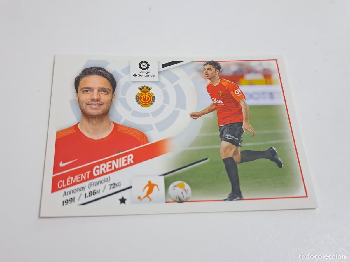 Cromos de f&uacute;tbol: CROMO LIGA 22-23 2022-23 RCD MALLORCA GRENIER NUMERO 10 EDICIONES ESTE PANINI