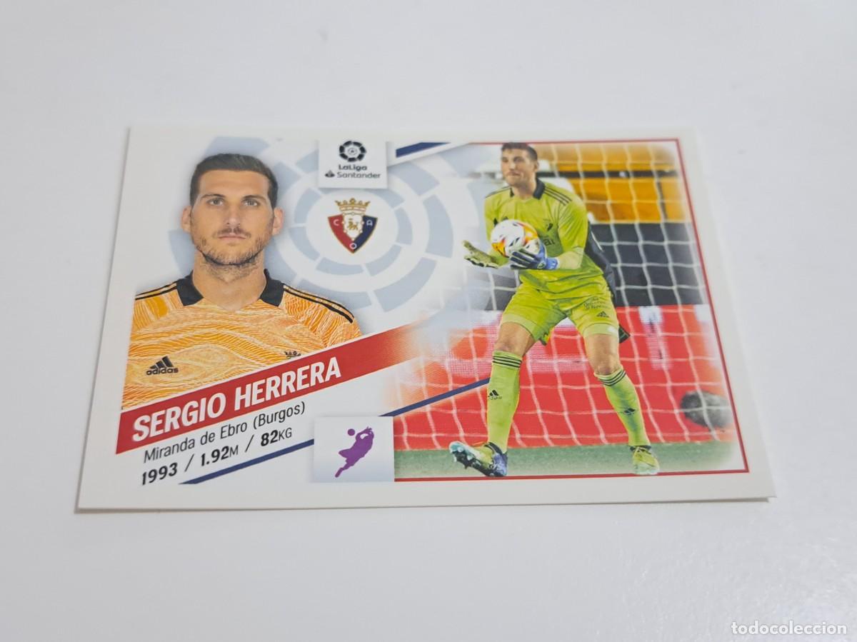 Cromos de f&uacute;tbol: CROMO LIGA 22-23 2022-23 CA OSASUNA SERGIO HERRERA NUMERO 3 EDICIONES ESTE PANINI