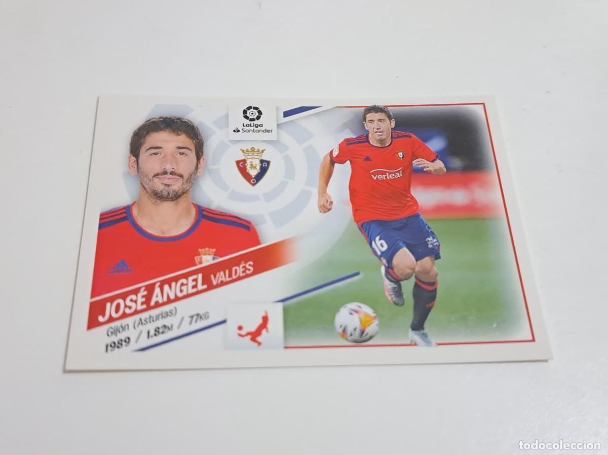 Cromos de f&uacute;tbol: CROMO LIGA 22-23 2022-23 CA OSASUNA JOSE ANGEL NUMERO 9B EDICIONES ESTE PANINI