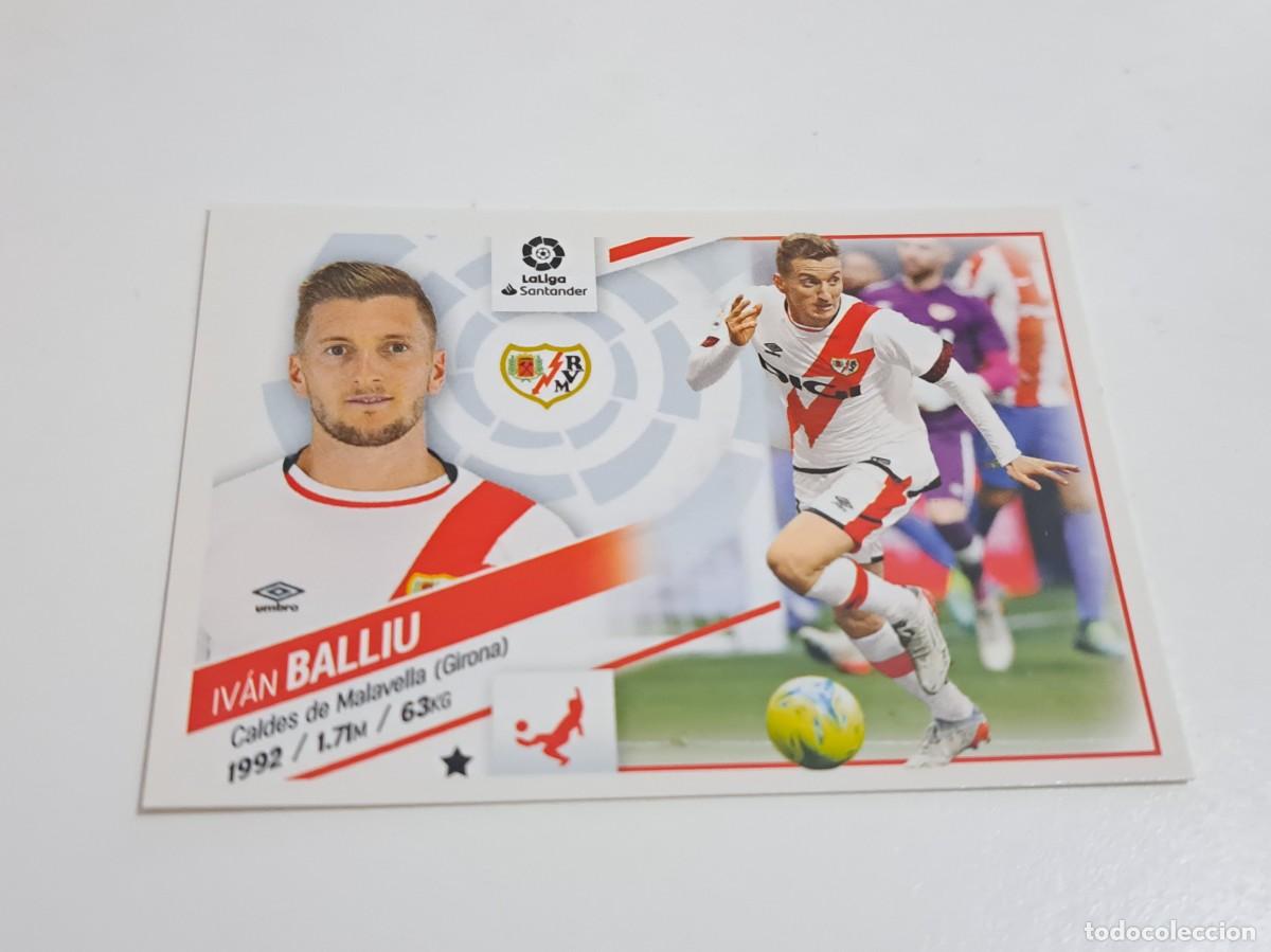 Cromos de f&uacute;tbol: CROMO LIGA 22-23 2022-23 RAYO VALLECANO BALLIU NUMERO 5A EDICIONES ESTE PANINI