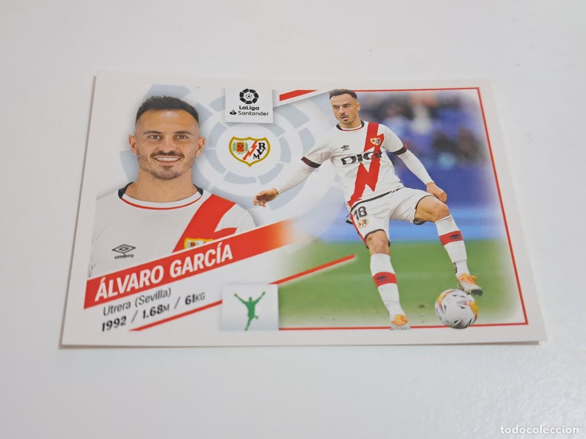 Cromos de f&uacute;tbol: CROMO LIGA 22-23 2022-23 RAYO VALLECANO ALVARO GARCIA NUMERO 19 EDICIONES ESTE PANINI