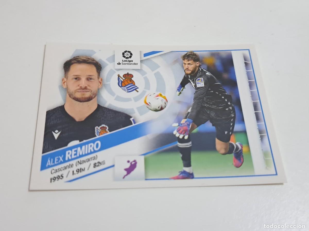 Cromos de Futebol: CROMO LIGA 22-23 2022-23 REAL SOCIEDAD REMIRO NUMERO 3 EDICIONES ESTE PANINI