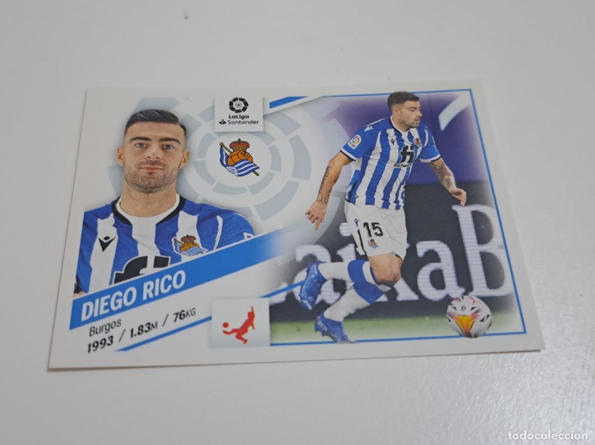 Cromos de f&uacute;tbol: CROMO LIGA 22-23 2022-23 REAL SOCIEDAD DIEGO RICO NUMERO 10A EDICIONES ESTE PANINI