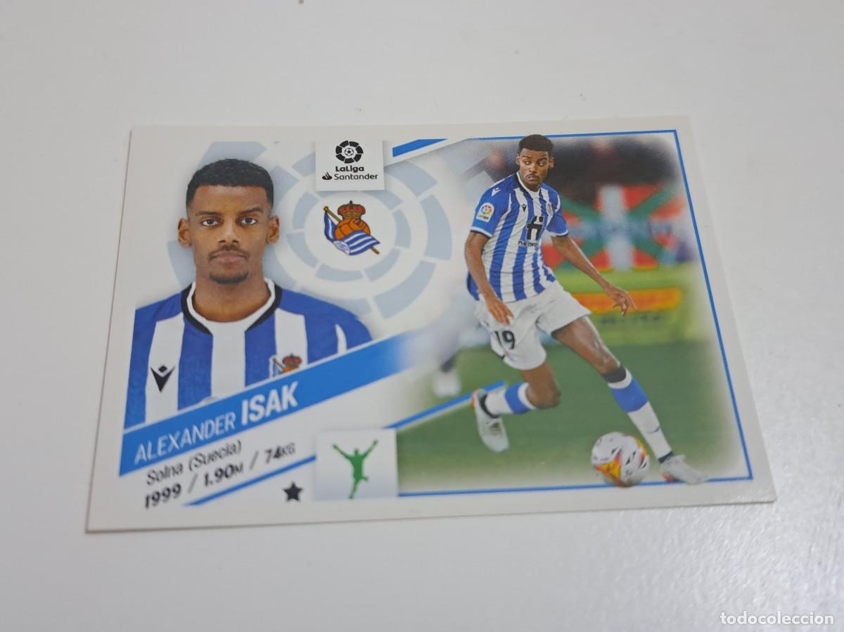 Cromos de f&uacute;tbol: CROMO LIGA 22-23 2022-23 REAL SOCIEDAD ISAK NUMERO 19 EDICIONES ESTE PANINI