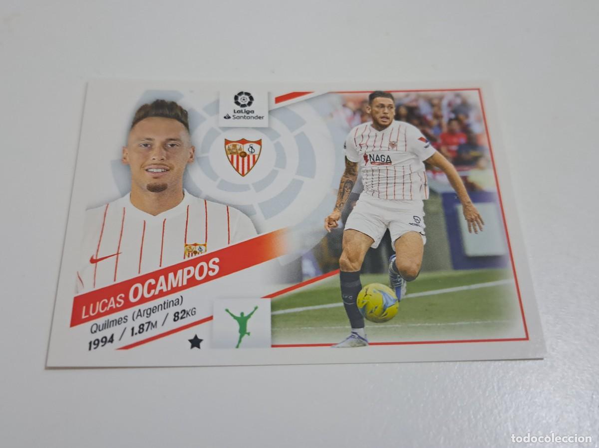 Cromos de f&uacute;tbol: CROMO LIGA 22-23 2022-23 SEVILLA FC OCAMPOS NUMERO 17 EDICIONES ESTE PANINI