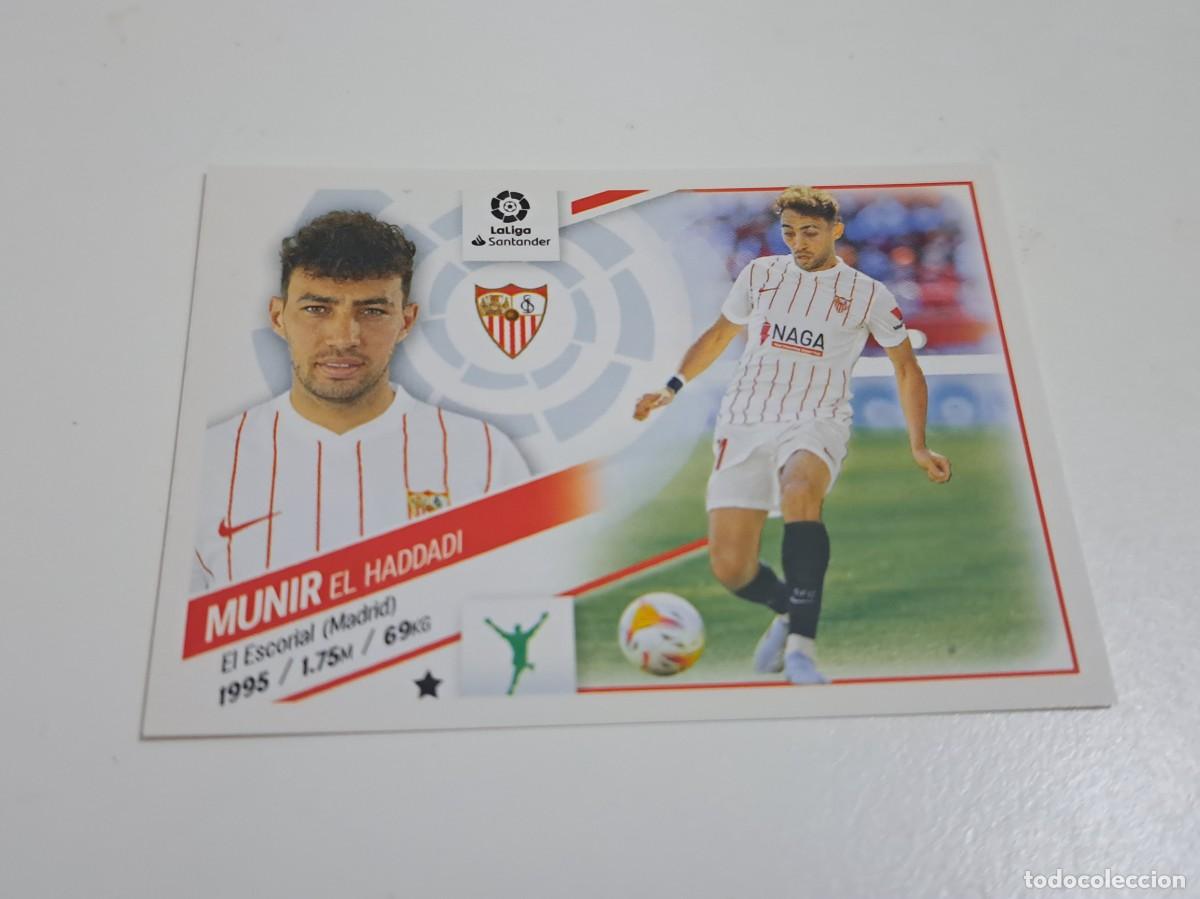 Cromos de f&uacute;tbol: CROMO LIGA 22-23 2022-23 SEVILLA FC MUNIR NUMERO 18B EDICIONES ESTE PANINI