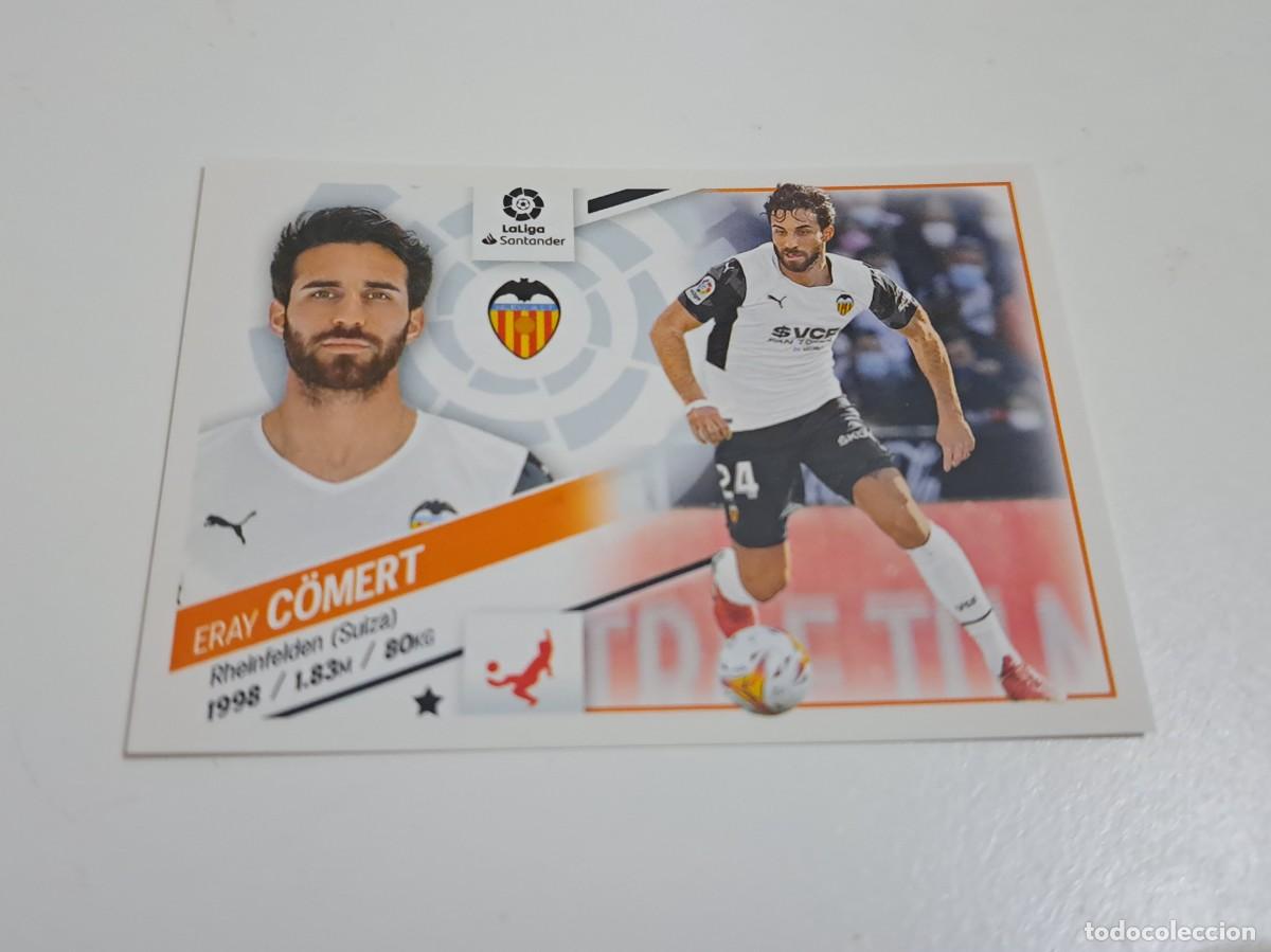 Cromos de f&uacute;tbol: CROMO LIGA 22-23 2022-23 VALENCIA CF COMERT NUMERO 10A EDICIONES ESTE PANINI
