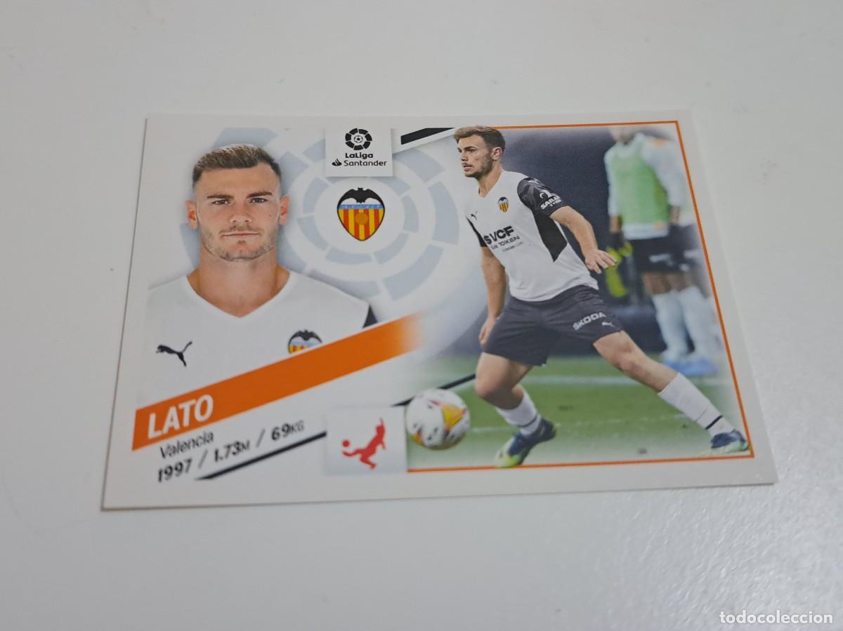 Cromos de f&uacute;tbol: CROMO LIGA 22-23 2022-23 VALENCIA CF LATO NUMERO 10B EDICIONES ESTE PANINI