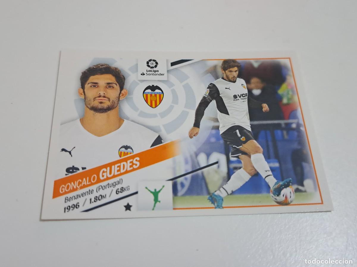 Cromos de f&uacute;tbol: CROMO LIGA 22-23 2022-23 VALENCIA CF GUEDES NUMERO 17 EDICIONES ESTE PANINI
