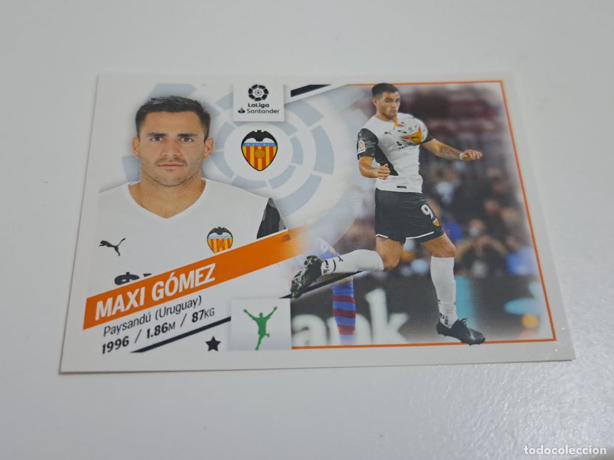 Cromos de f&uacute;tbol: CROMO LIGA 22-23 2022-23 VALENCIA CF MAXI GOMEZ NUMERO 19 EDICIONES ESTE PANINI