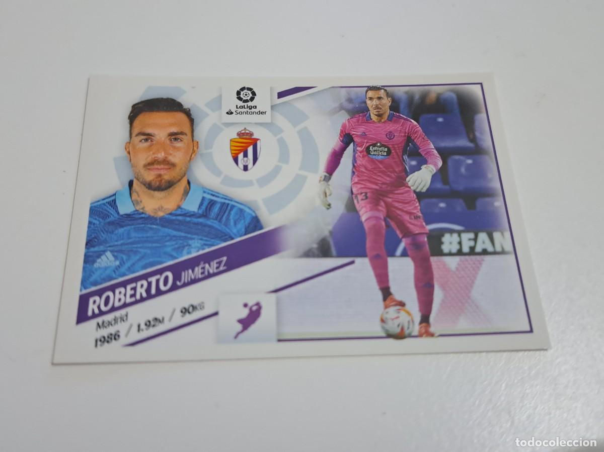 Cromos de f&uacute;tbol: CROMO LIGA 22-23 2022-23 REAL VALLADOLID CF ROBERTO NUMERO 4 EDICIONES ESTE PANINI