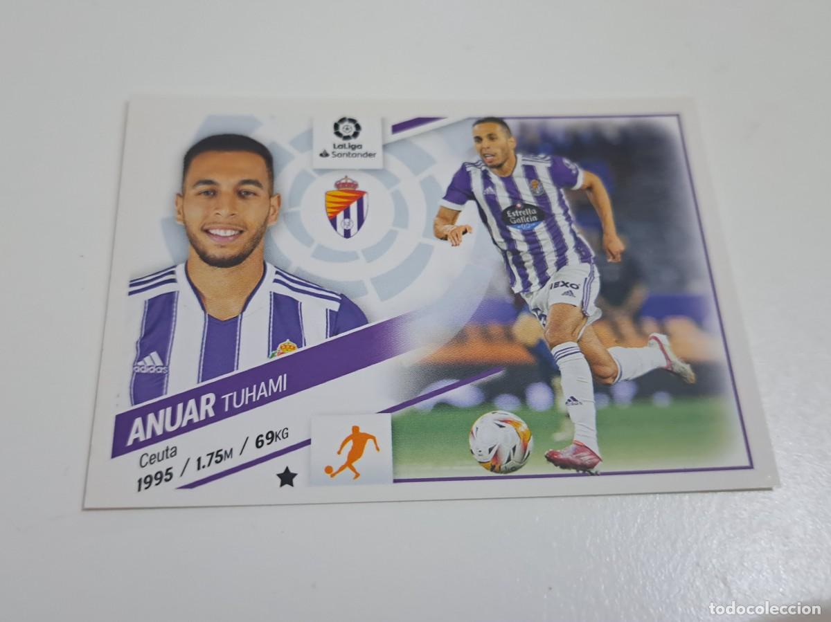 Cartes &agrave; collectionner de Football: CROMO LIGA 22-23 2022-23 REAL VALLADOLID CF ANUAR NUMERO 12 EDICIONES ESTE PANINI