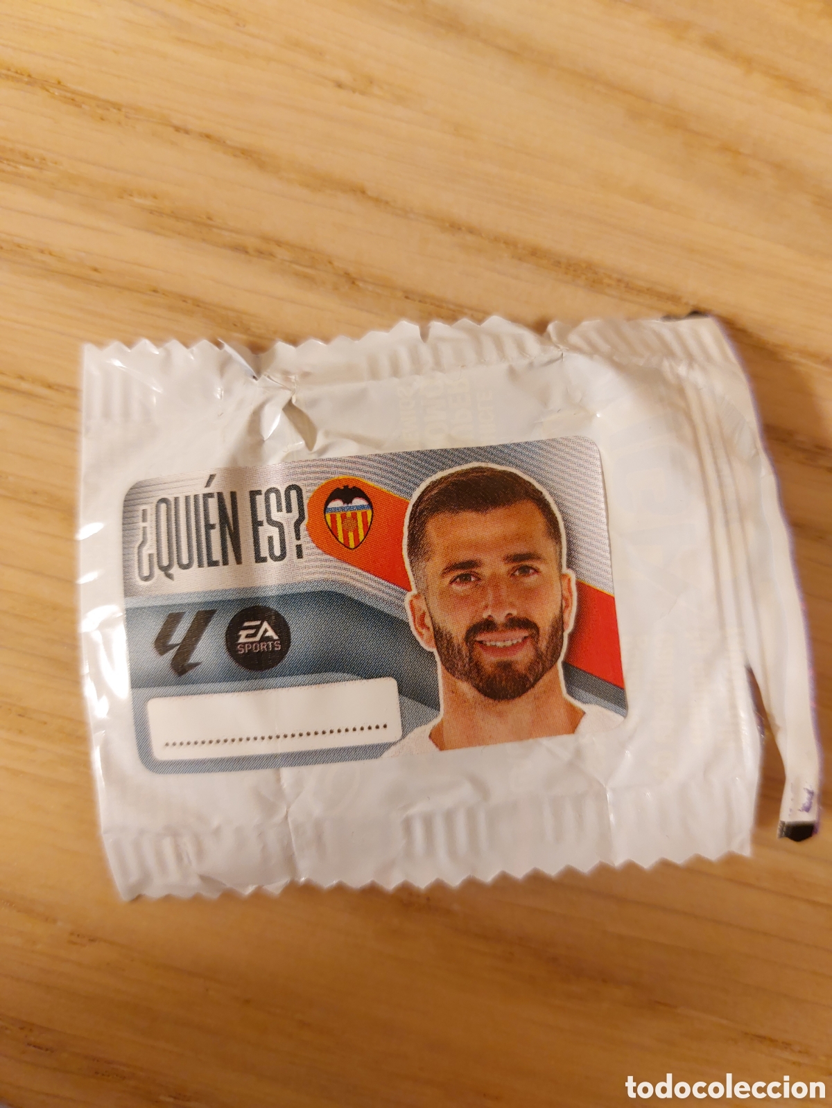 Football Stickers: GAYA&iquest;QUIEN ES? VALENCIA CHICLE LIGA 2026 2027 26 27 ESTE PANINI