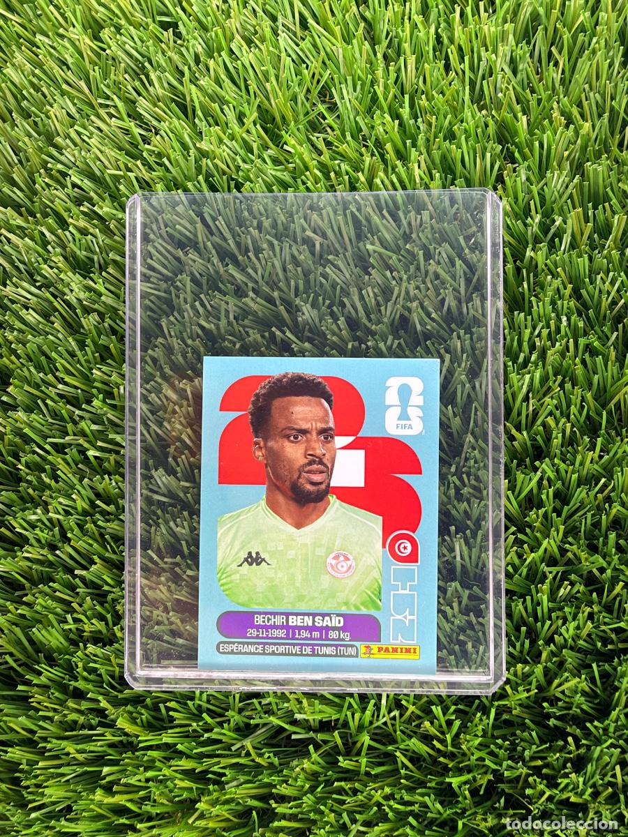 Cromos de f&uacute;tbol: N&ordm; TUN2 Bechir Ben Sa&iuml;d T&uacute;nez Mundial 2026 Stickers