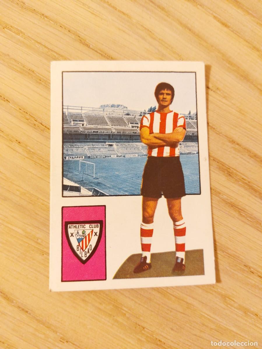 Cromos de f&uacute;tbol: 74 75 1974 1975 ROJO I ATHLETIC DE BILBAO EDITORIAL FHER SIN PEGAR NUNCA PEGADO