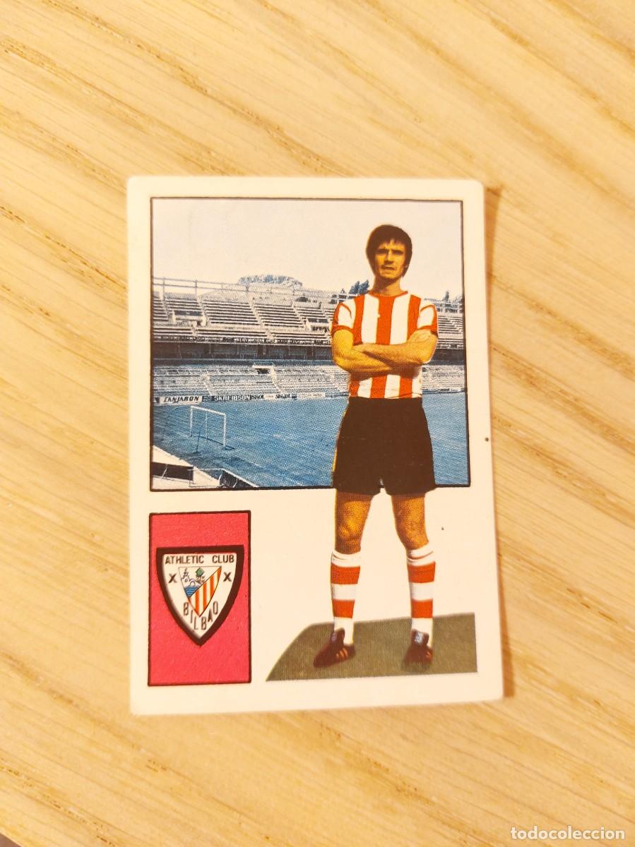 Cromos de Futebol: 74 75 1974 1975 ROJO I ATHLETIC DE BILBAO EDITORIAL FHER SIN PEGAR NUNCA PEGADO