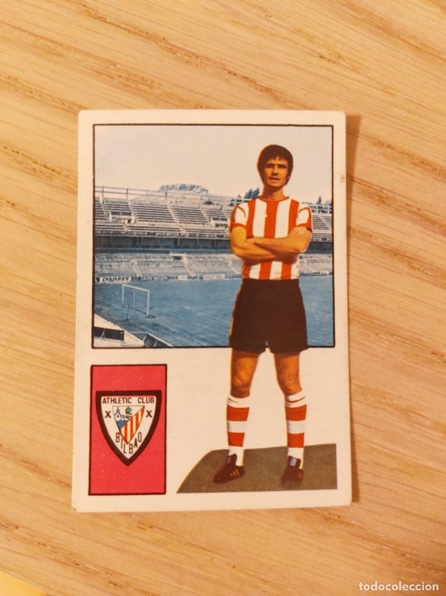 Cromos de f&uacute;tbol: 74 75 1974 1975 ROJO I ATHLETIC DE BILBAO EDITORIAL FHER SIN PEGAR NUNCA PEGADO